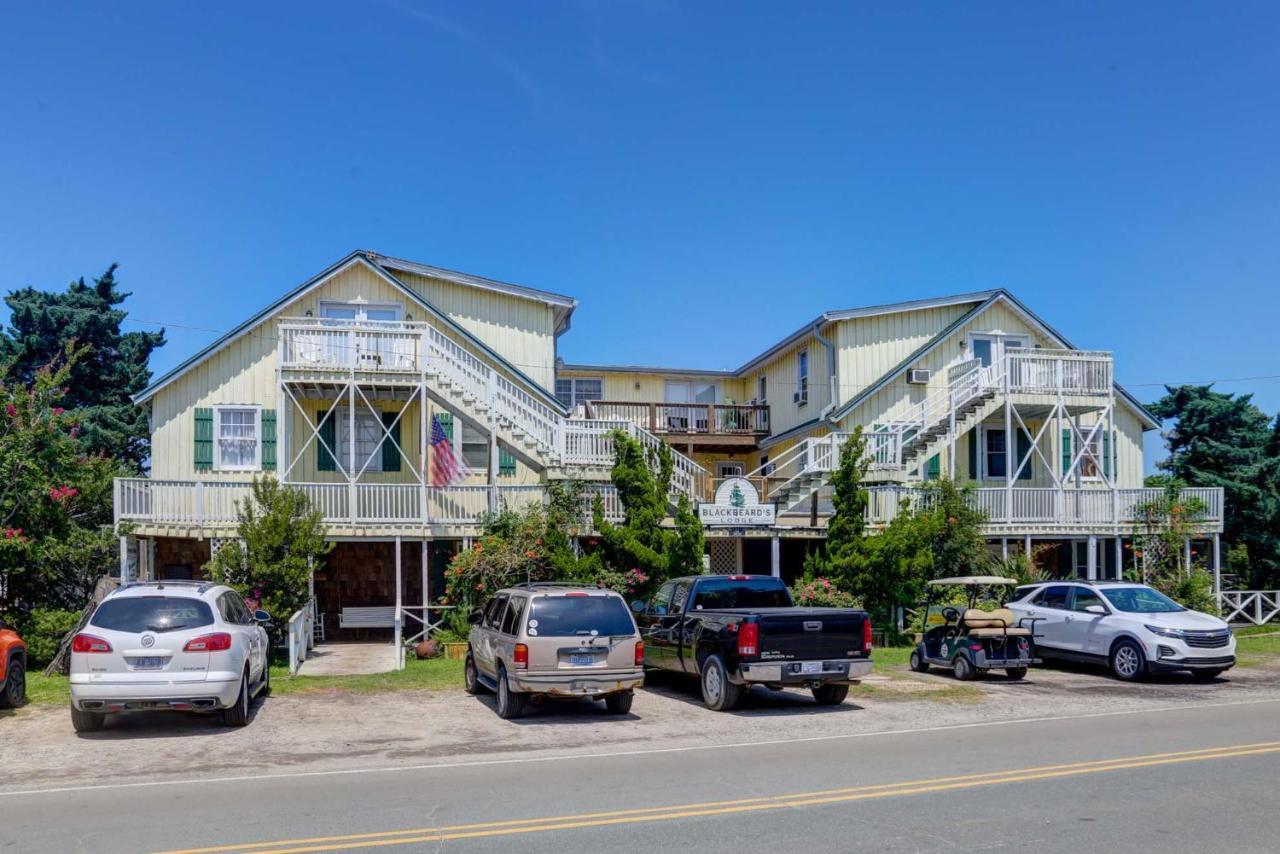 Blackbeard'S Lodge Ocracoke Exterior foto